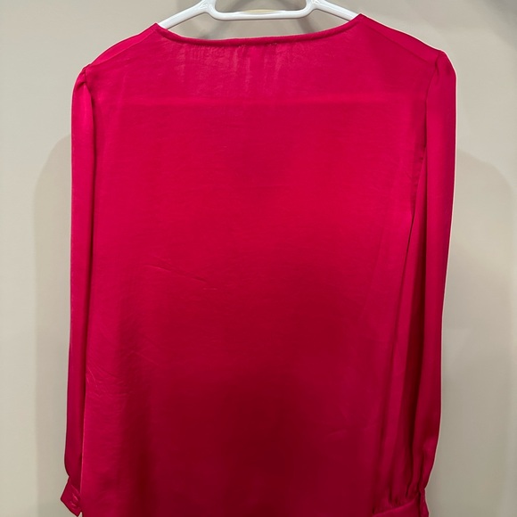 Vince Caputo Hot Pink Blouse - Picture 2 of 5